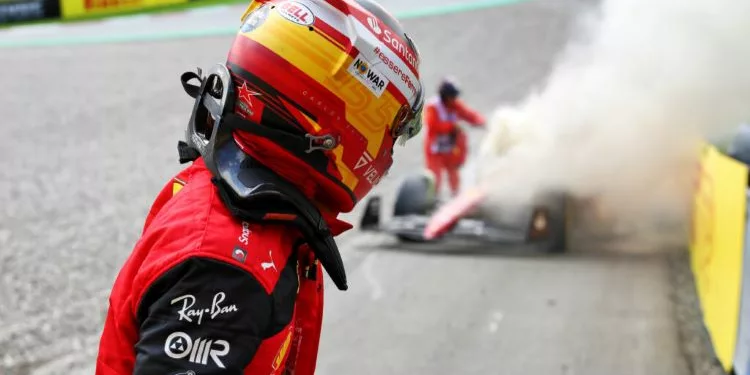 Carlos Sainz (Scuderia Ferrari) - Gp Austria 2022