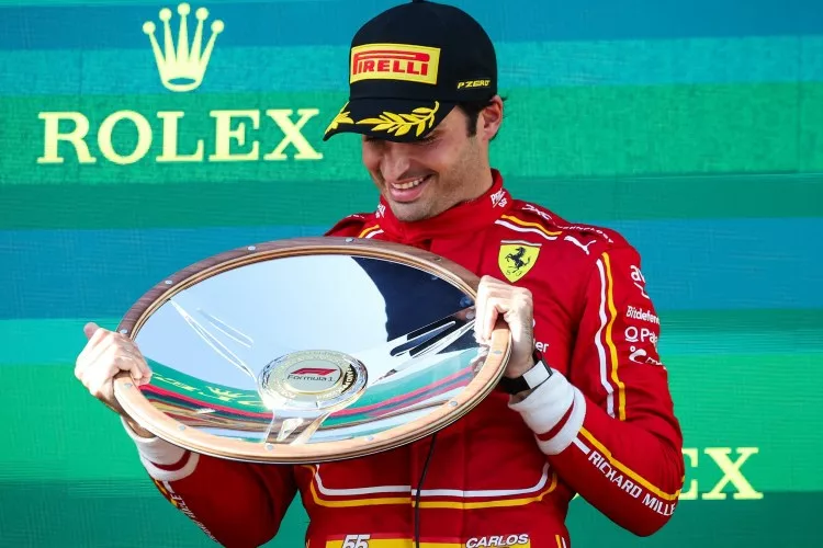 Carlos Sainz (Scuderia Ferrari) - GP Australia 2024