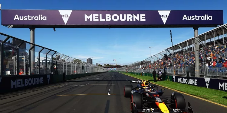 Sergio Perez (Oracle Red Bull Racing) - Gp Australia 2024