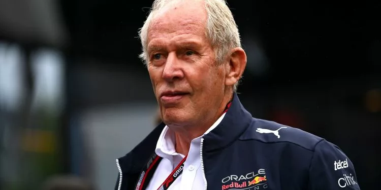 Helmut Marko - Oracle Red Bull Racing
