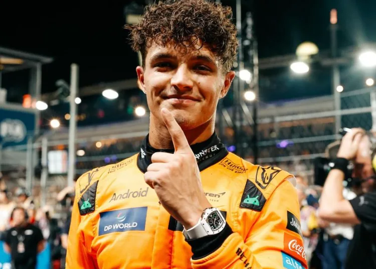 Gp Singapore 2024 McLaren Norris più forte della pressione