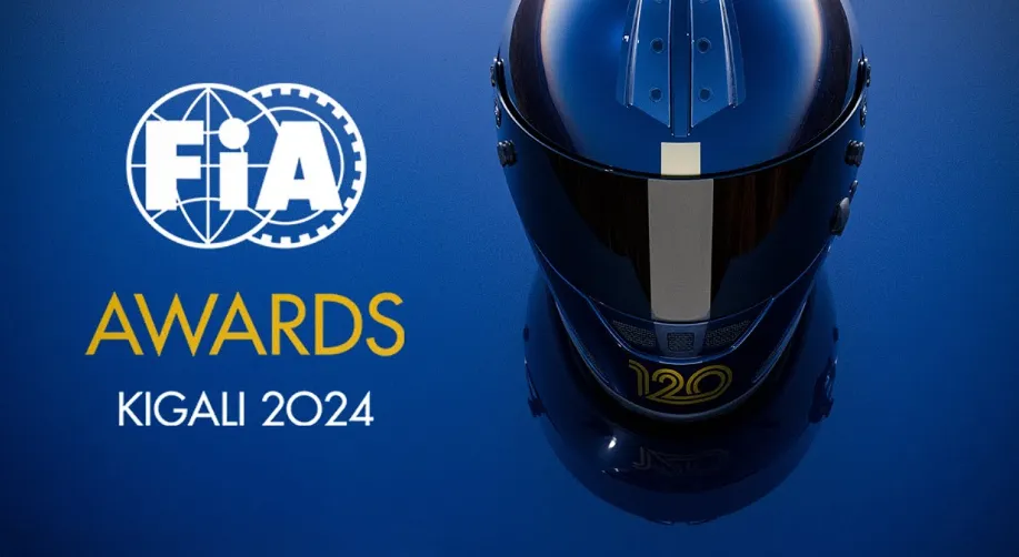 FIA Awards 2024 come seguire in diretta il gala del motorsport