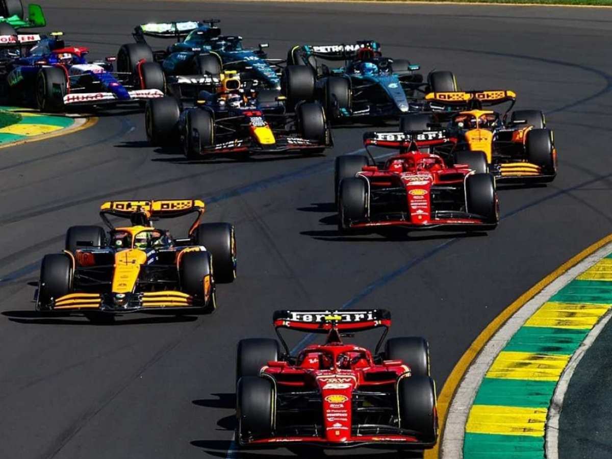 F1 Calendario 2025 Biglietti 
